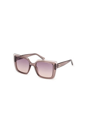 Guess Beige Resin Sunglasses