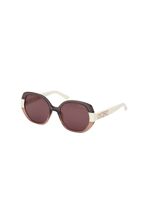 Guess Gray Resin Sunglasses