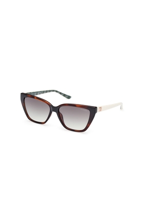 Guess Brown Resin Sunglasses