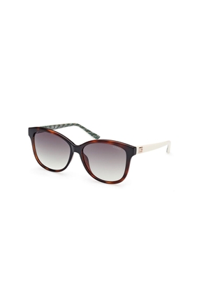 Guess Brown Resin Sunglasses