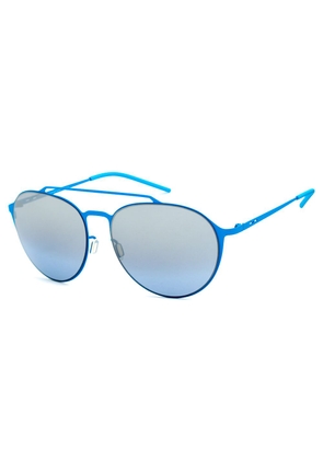 Blue Metal Sunglasses