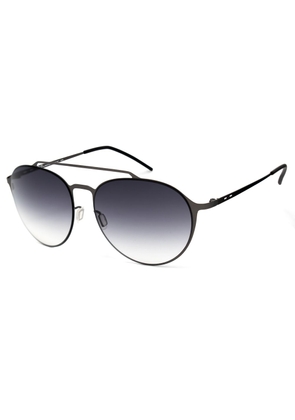 Gray Metal Sunglasses