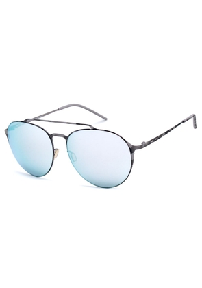 Gray Metal Sunglasses