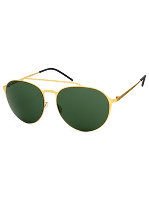 Gold Metal Sunglasses