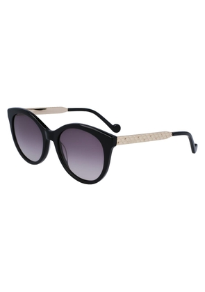 Liu Jo Black Acetate Sunglasses