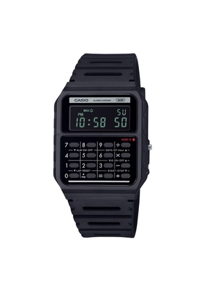 Casio Black Resin Digital Watch