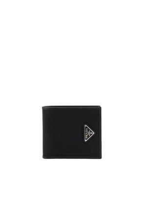 Prada Black Nylon Wallet
