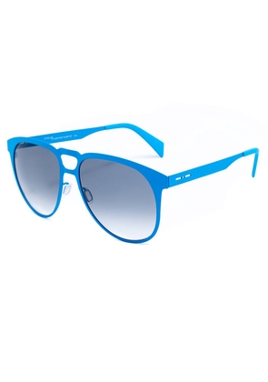 Blue Metal Sunglasses