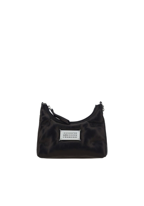 Margiela Black Lamb Ovis Aries Aries Shoulder Bag