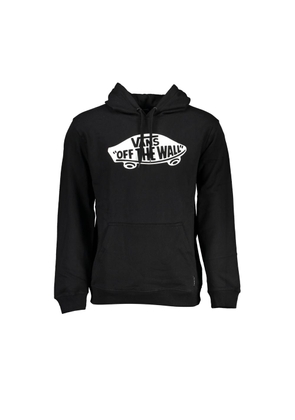 Black Cotton Sweater - M