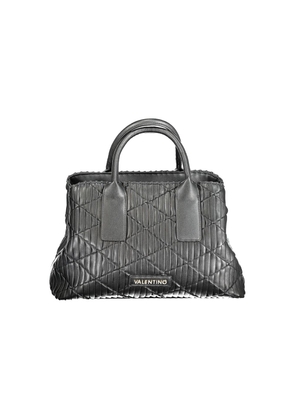 Black Polyethylene Handbag