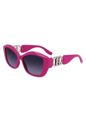 Multicolor Injected Sunglasses