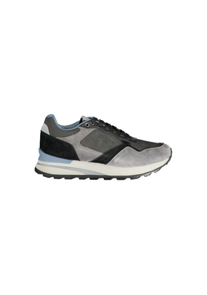 Gray Polyethylene Men Sneaker - EU40/US7