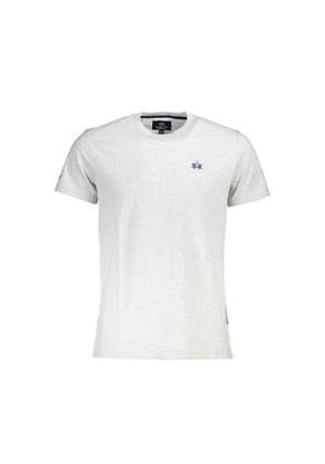 Brown Cotton Men T-Shirt - M