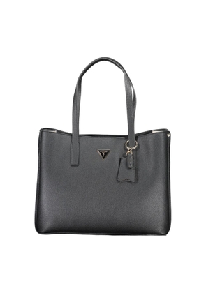 Black Polyethylene Handbag
