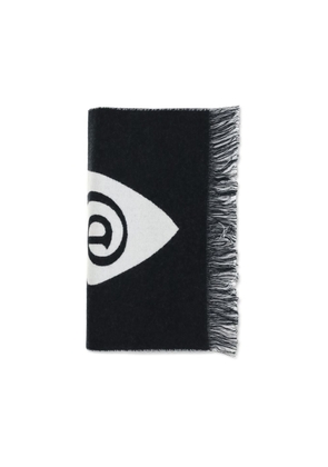 Burberry Wool logo Scarf