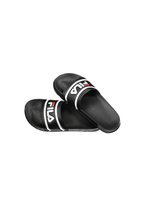 Black Polyethylene Men Sandal - EU43/US10