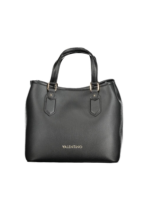 Mario Valentino Black Polyethylene Handbag