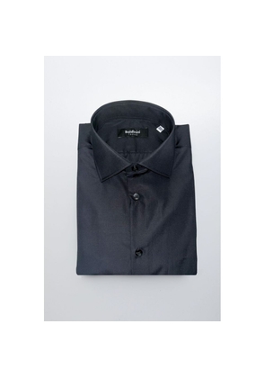 Baldinini Trend Black Cotton Shirt - XL