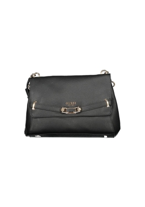 Black Polyethylene Handbag