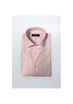 Baldinini Trend Multicolor Cotton Shirt - XL