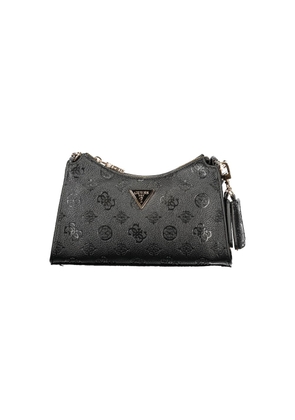 Guess Jeans Black Polyethylene Handbag