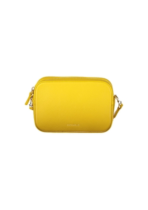 Yellow Leather Women Handbag