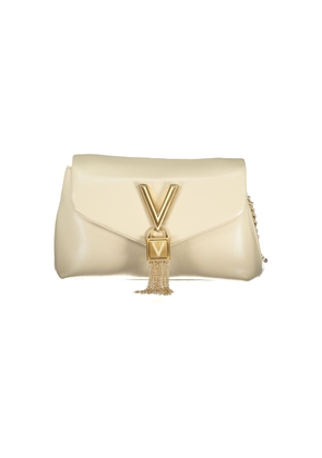 Mario Valentino Beige Polyethylene Handbag
