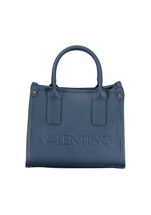 Mario Valentino Blue Polyethylene Handbag