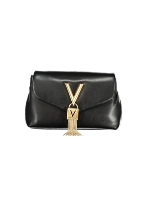 Mario Valentino Black Polyethylene Handbag