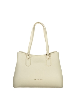 Mario Valentino Beige Polyethylene Handbag