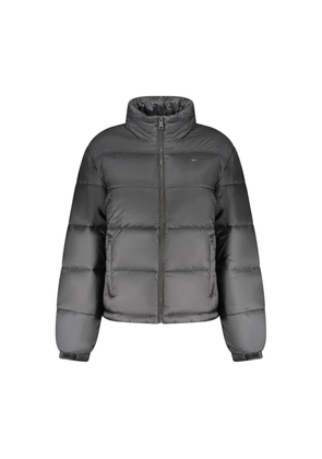 Tommy Hilfiger Black Polyester Jackets & Coat - XS