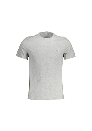 Brown Cotton Men T-Shirt - XXL