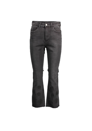Desigual Black Cotton Women Jeans - 38