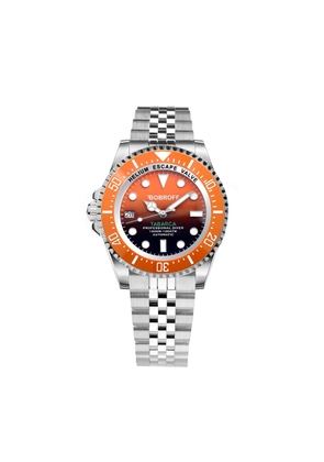 Silver Stainless Steel Watch