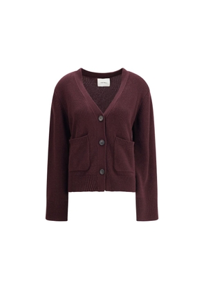 Lisa Yang Purple Cashmere Cardigan - 0/XS