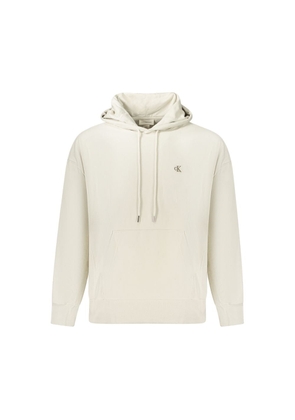 Calvin Klein Beige Cotton Men Sweater - S