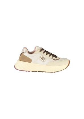 Blauer Beige Leather Women Sneaker - EU38/US8