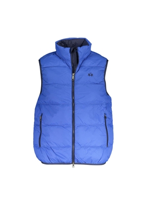 Blue Polyamide Men Jacket - M