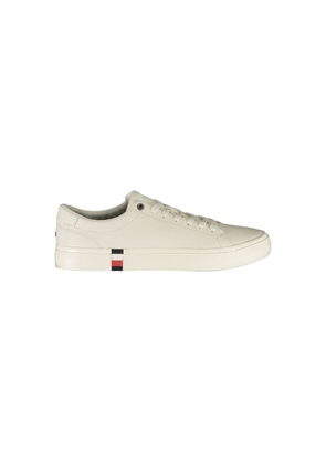 White Leather Men Sneaker - EU44/US11