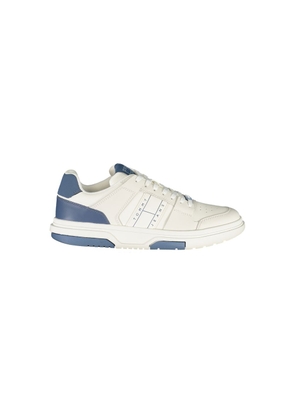 White Leather Men Sneaker - EU40/US7