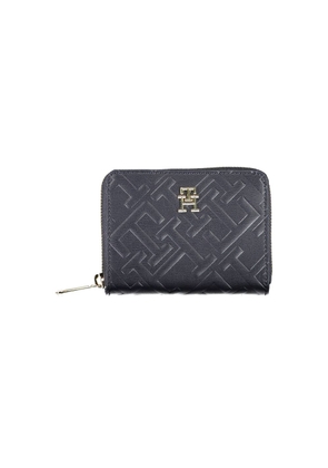 Blue Polyethylene Women Wallet