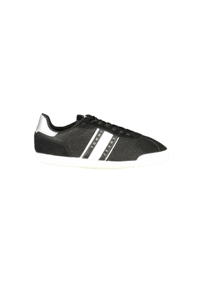 Black Polyester Women Sneaker - EU36/US6