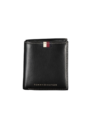 Black Leather Men Wallet