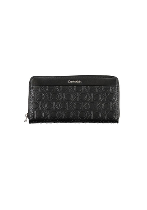 Black Polyester Wallet