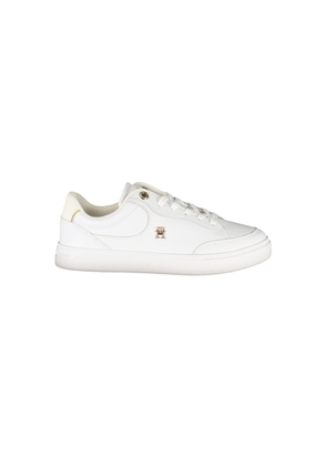 White Leather Women Sneaker - EU40/US10