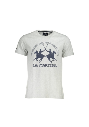 Brown Cotton Men T-Shirt - M