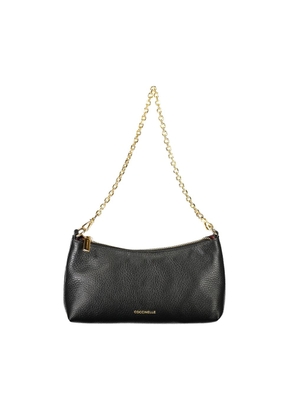 Black Leather Handbag
