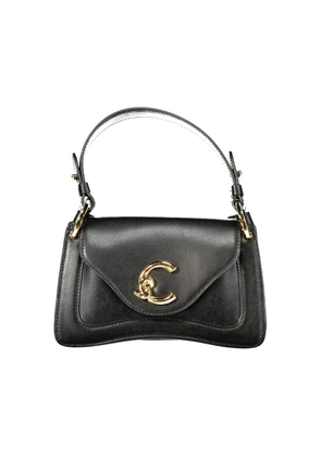 Coccinelle Black Leather Women Handbag