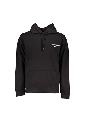 Black Cotton Sweater - XXL